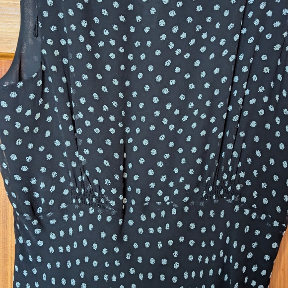 Talbots silk dress. - Picture 3 of 7